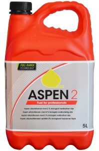 Aspen 2 - Alkylatbenzin - Miljøbenzin