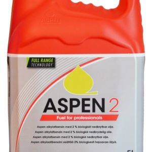 Aspen 2 - Alkylatbenzin - Miljøbenzin