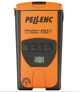 Pellenc Ultra Lithium batteri 150