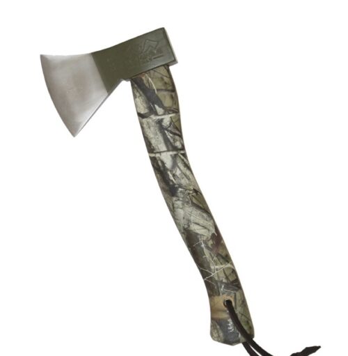 Prandi German Style Økse m/ Camouflagelook