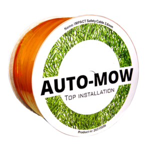 Auto-Mow 3,4 mm. Orange Standard kantkabel (500m)