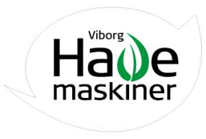 Det officielle logo af Viborg havemaskiner.