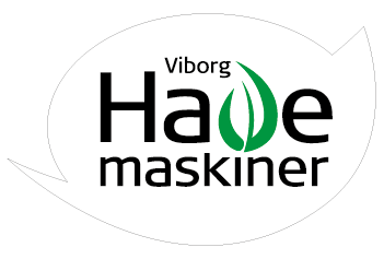 Det officielle logo af Viborg havemaskiner.