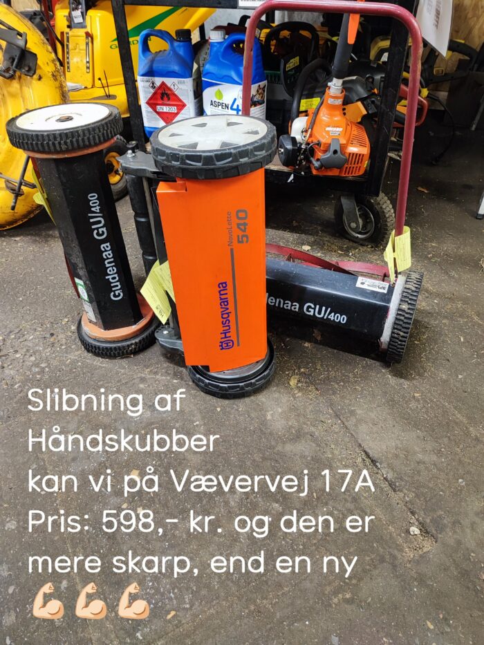 Motor Service på Cylinder Plæneklipper - Image 3